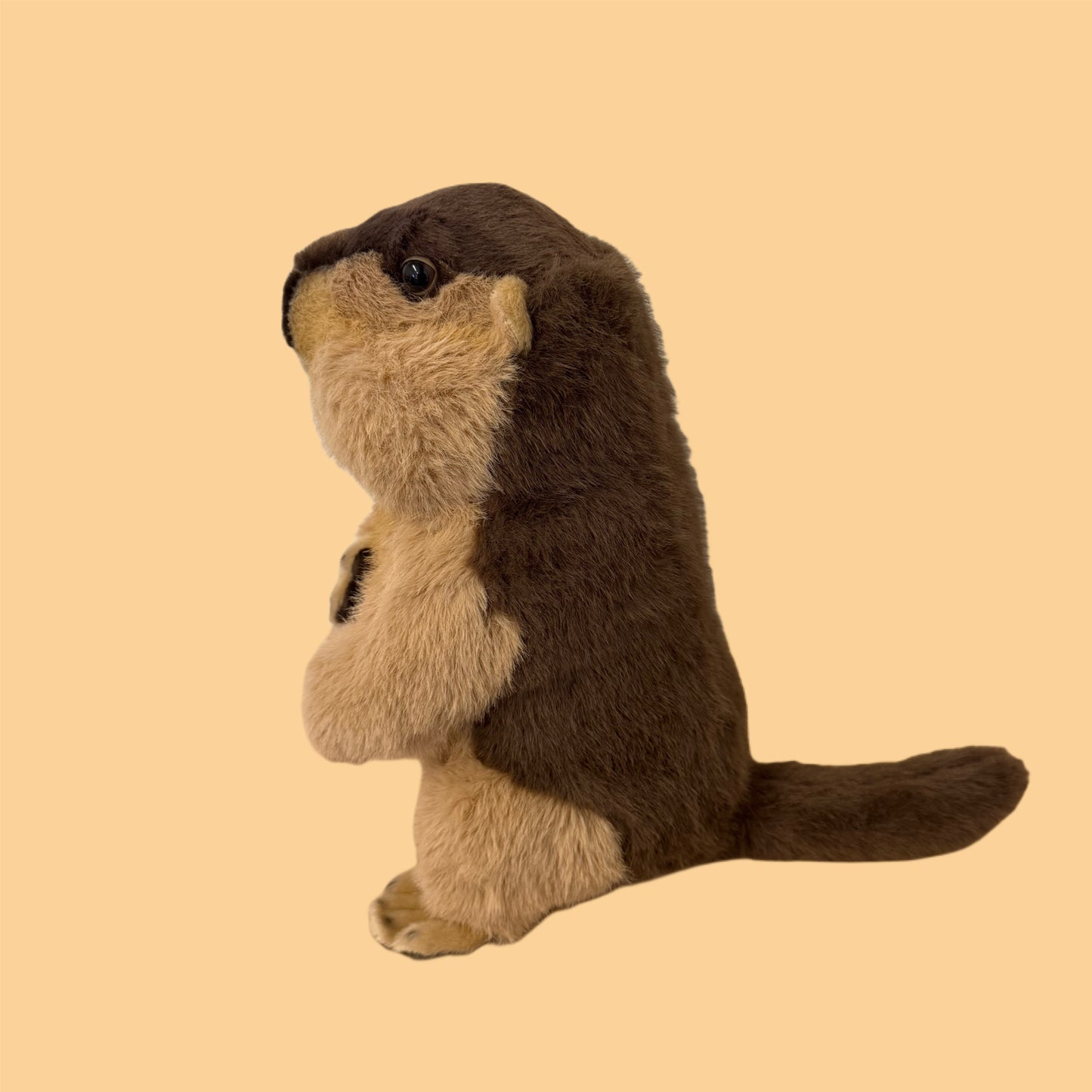 たたずみマーモットぬいぐるみ