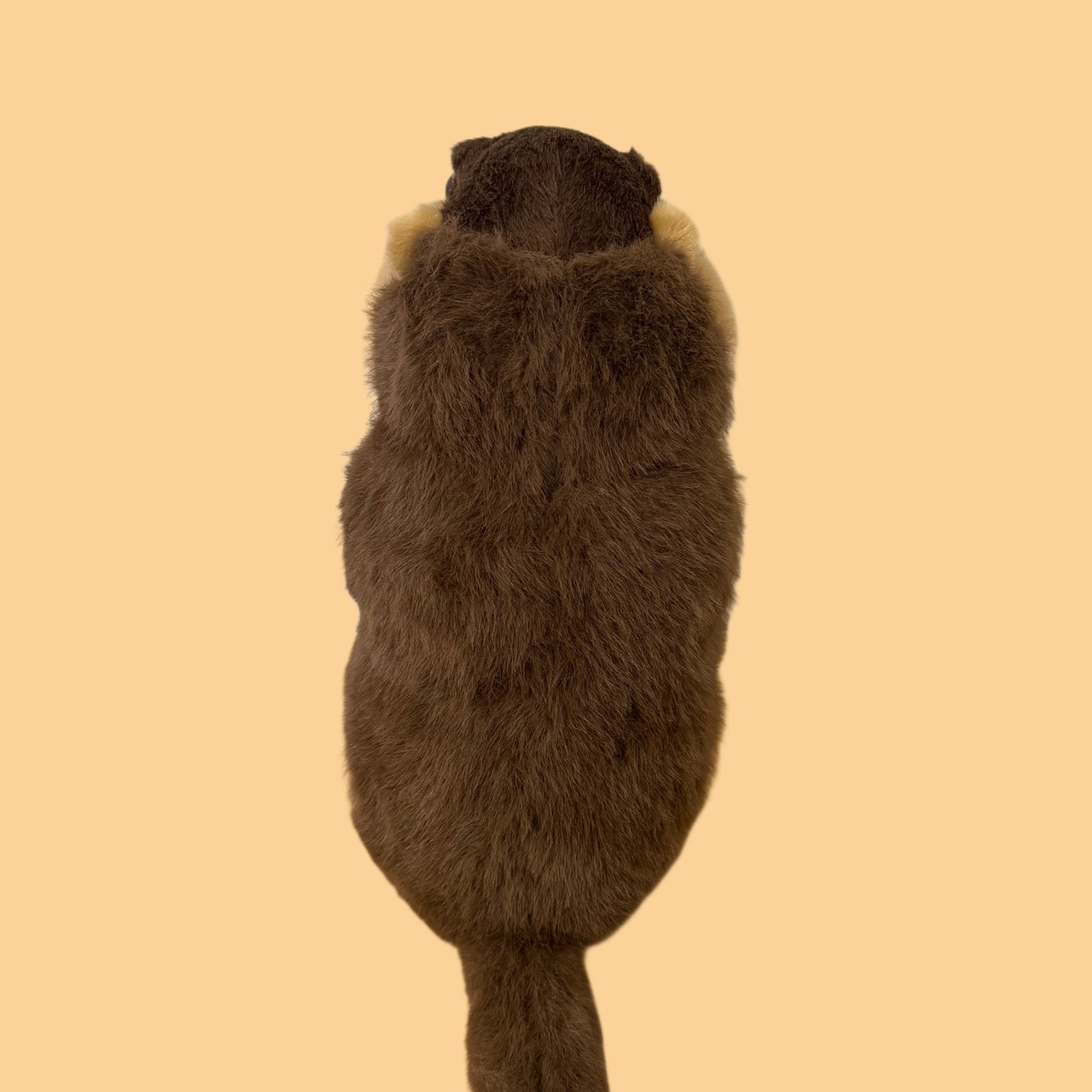 たたずみマーモットぬいぐるみ