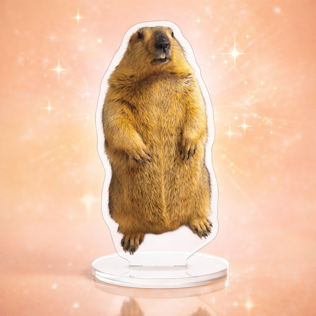 Void Marmot Acrylic Stand – マーモット村