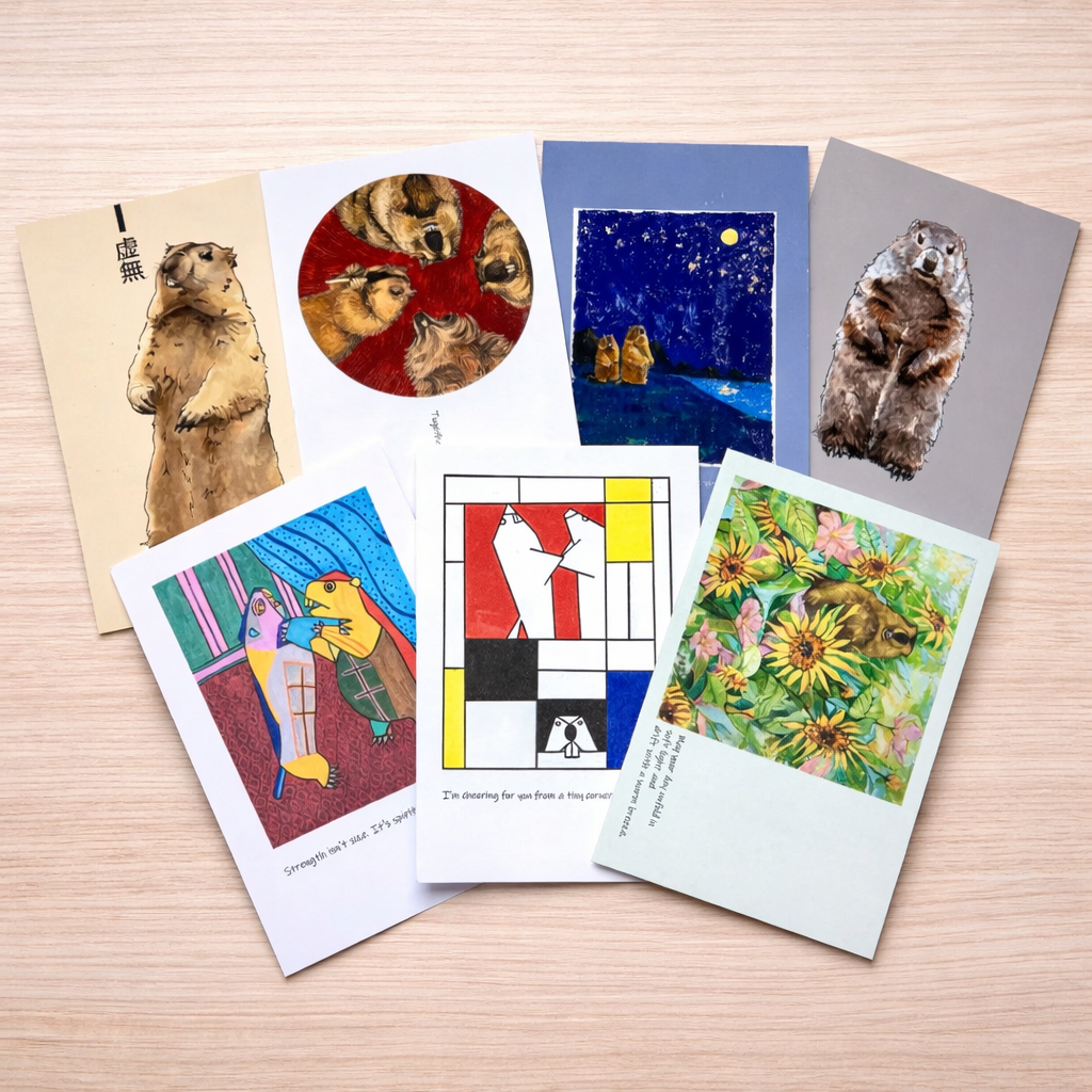 ポストカード by TSUBOMI