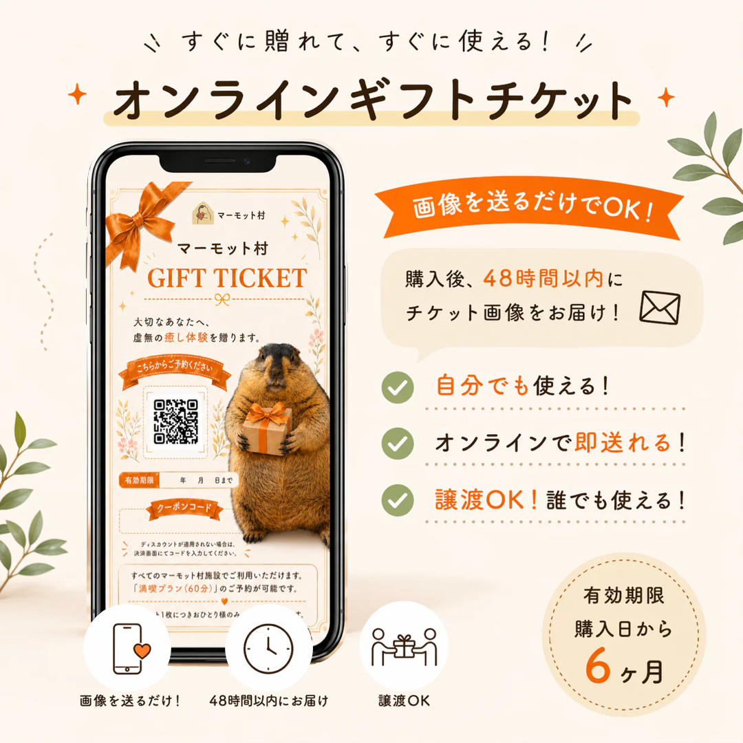 マモ村ギフトチケット(満喫プラン)