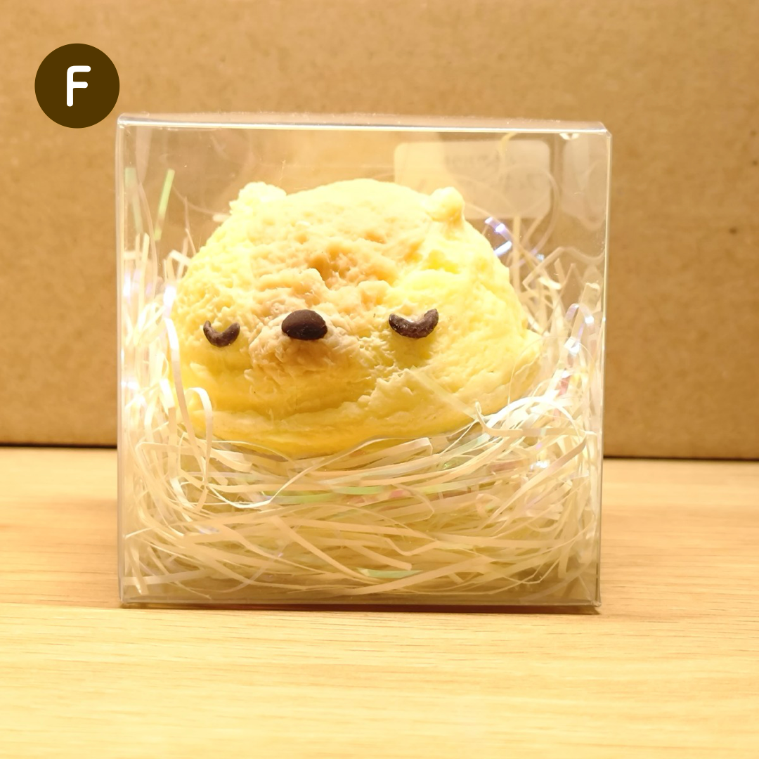 フェイクフードのマーモットフィギュア by こどものおうち