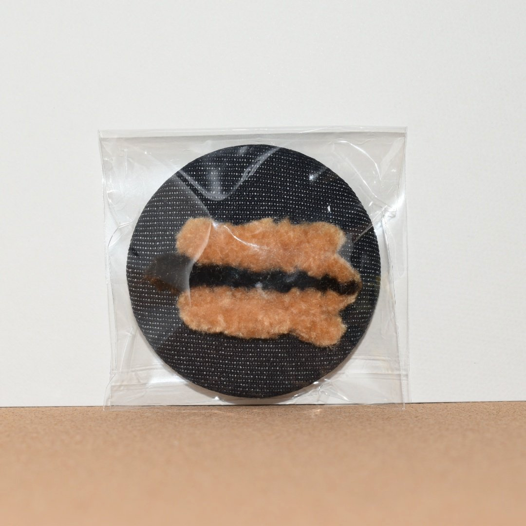 ミニムチマーモットの缶バッジ by 田中マモ助