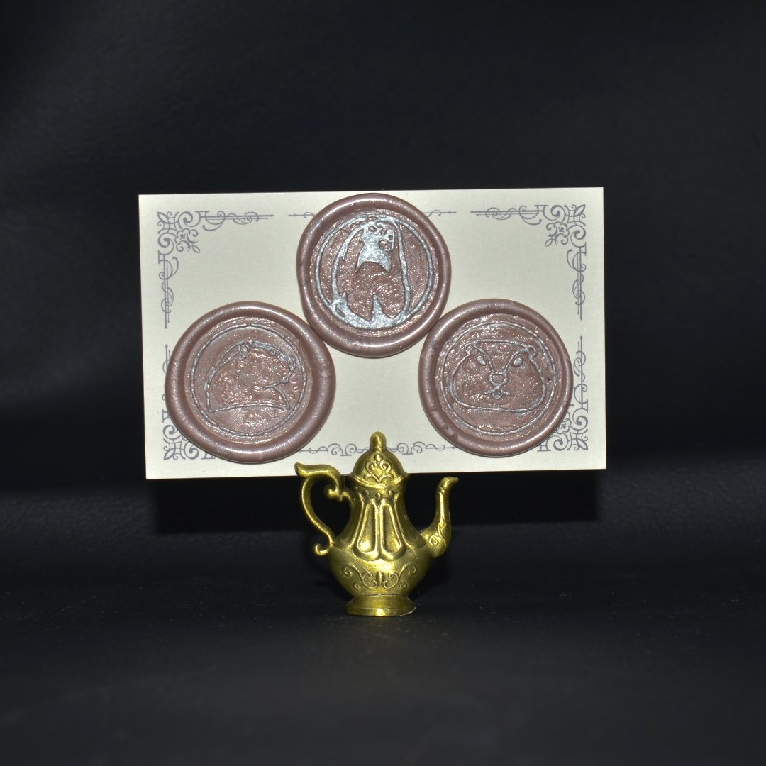 マーモットのシーリングスタンプセット by 田中マモ助