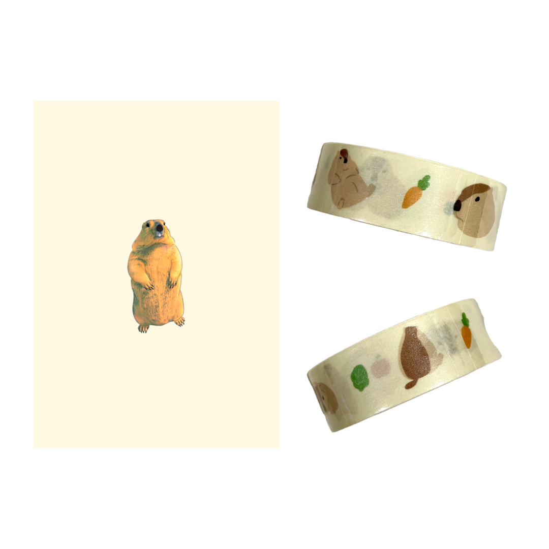 マモ文具セット – マーモット村