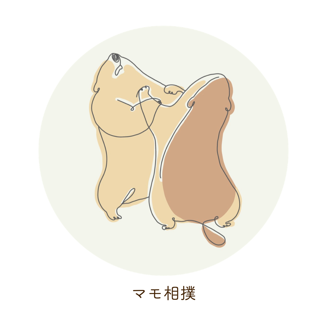 【2枚セット】マモステッカー