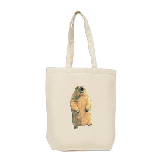 虚無マーモットートバッグ