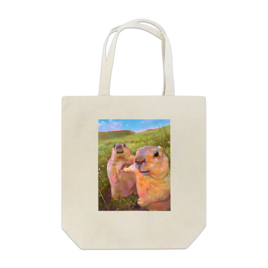 "Hol up, let him cook" トートバッグ