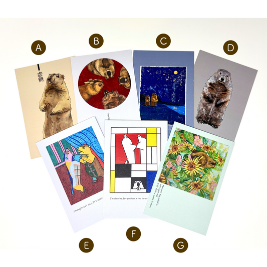 ポストカード by TSUBOMI