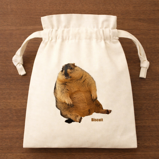 すみっこビスケ巾着