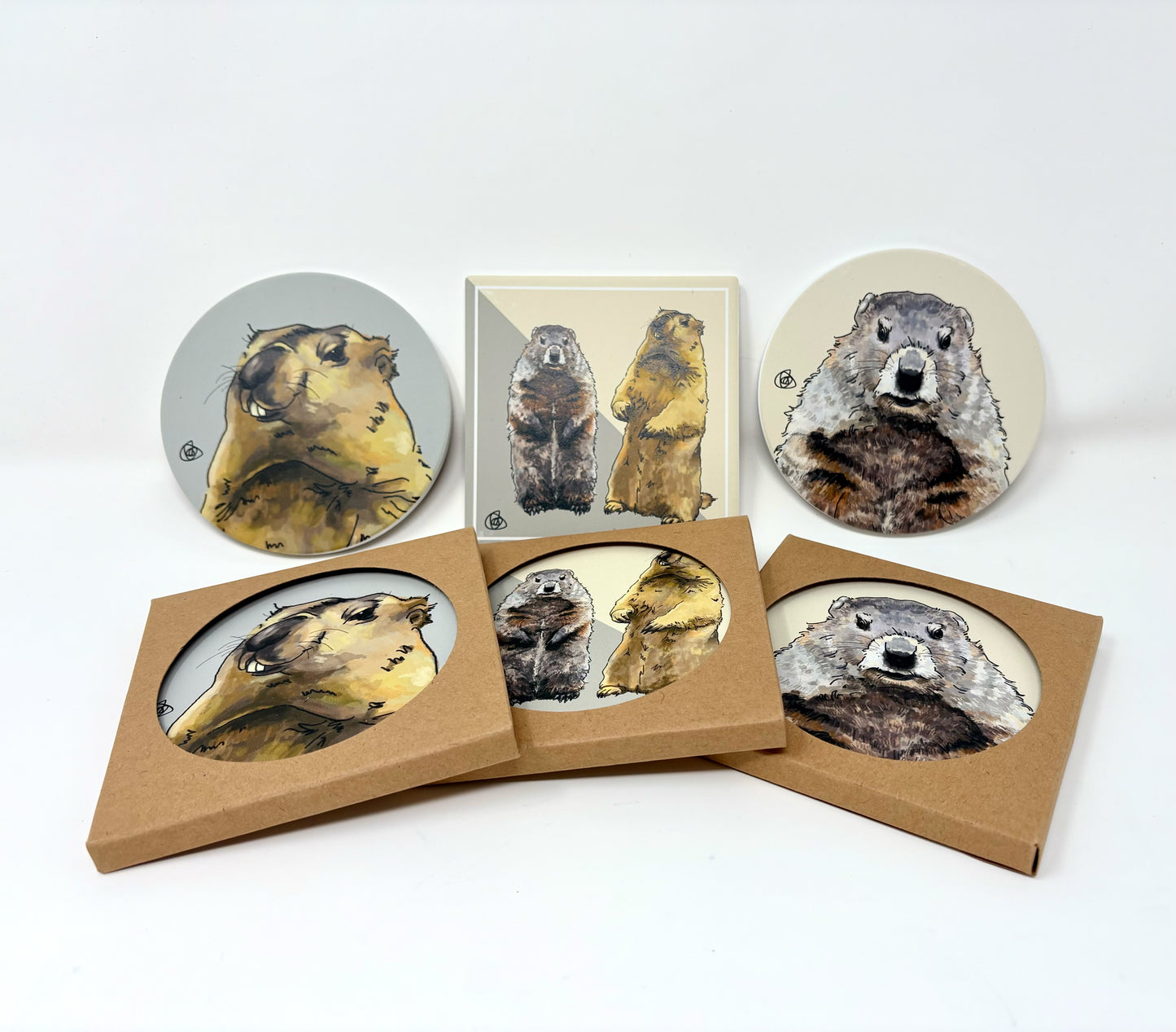 マモコースター by TSUBOMI