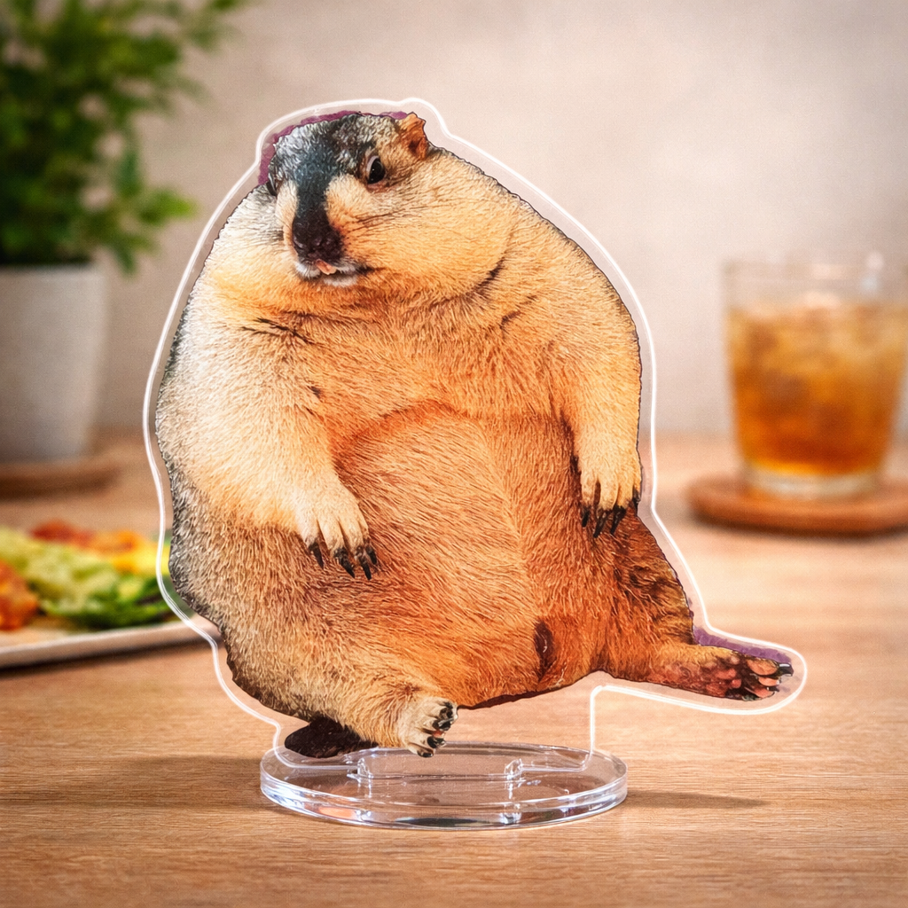 ビスケアクリルスタンド