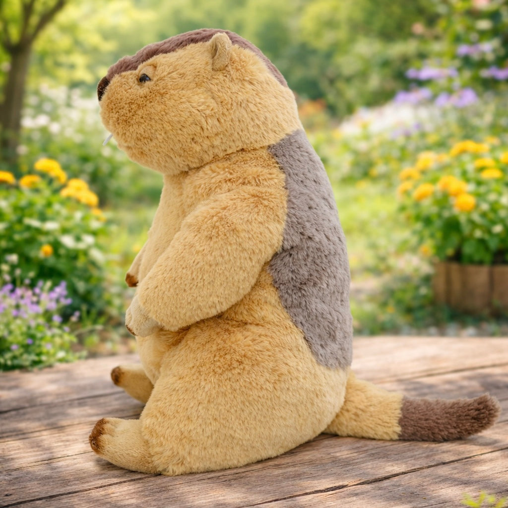 新品　廃盤　希少　 Bashful Marmot マーモット JELLY CAT - 新品 廃盤 希少 jellycat Bashful Marmot マーモットの