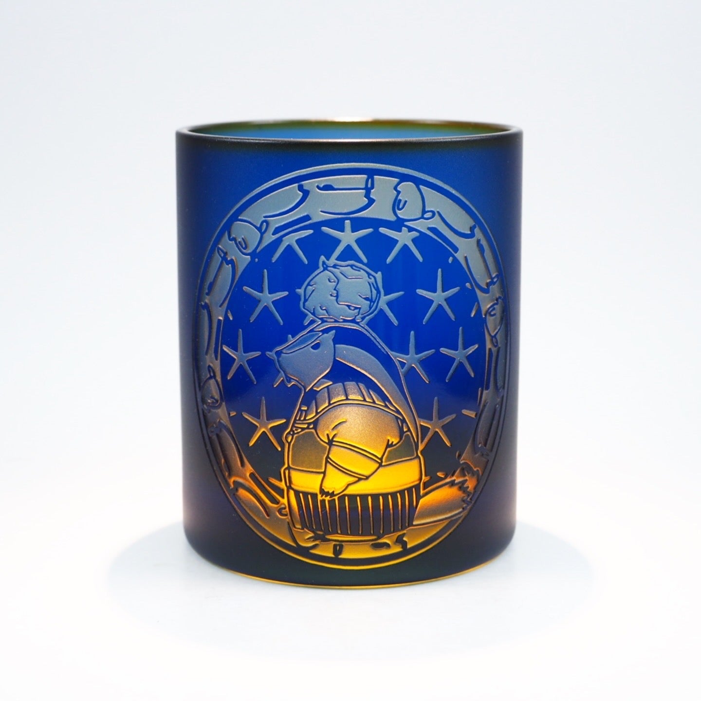 【受注販売】マアモ神/ロックグラス by 可夜（窯元ポンテ）
