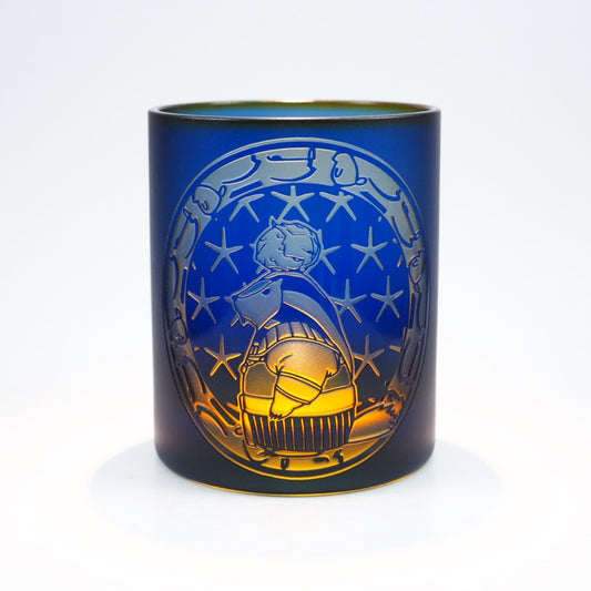 【受注販売】マアモ神/ロックグラス by 可夜（窯元ポンテ）