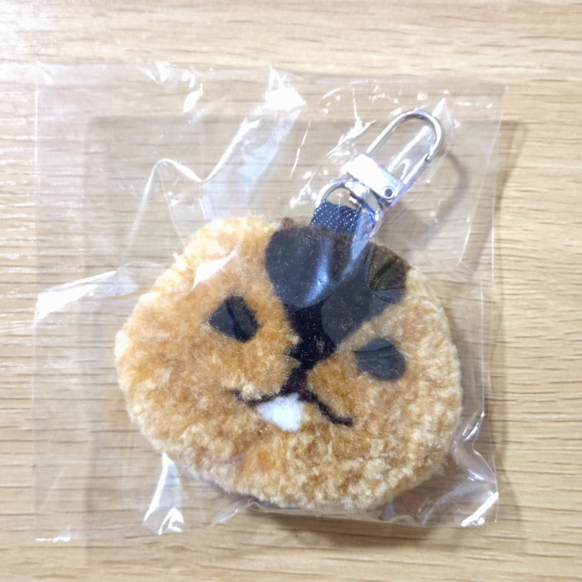 Onigiri Marmot Keychain by Mamosuke Tanaka