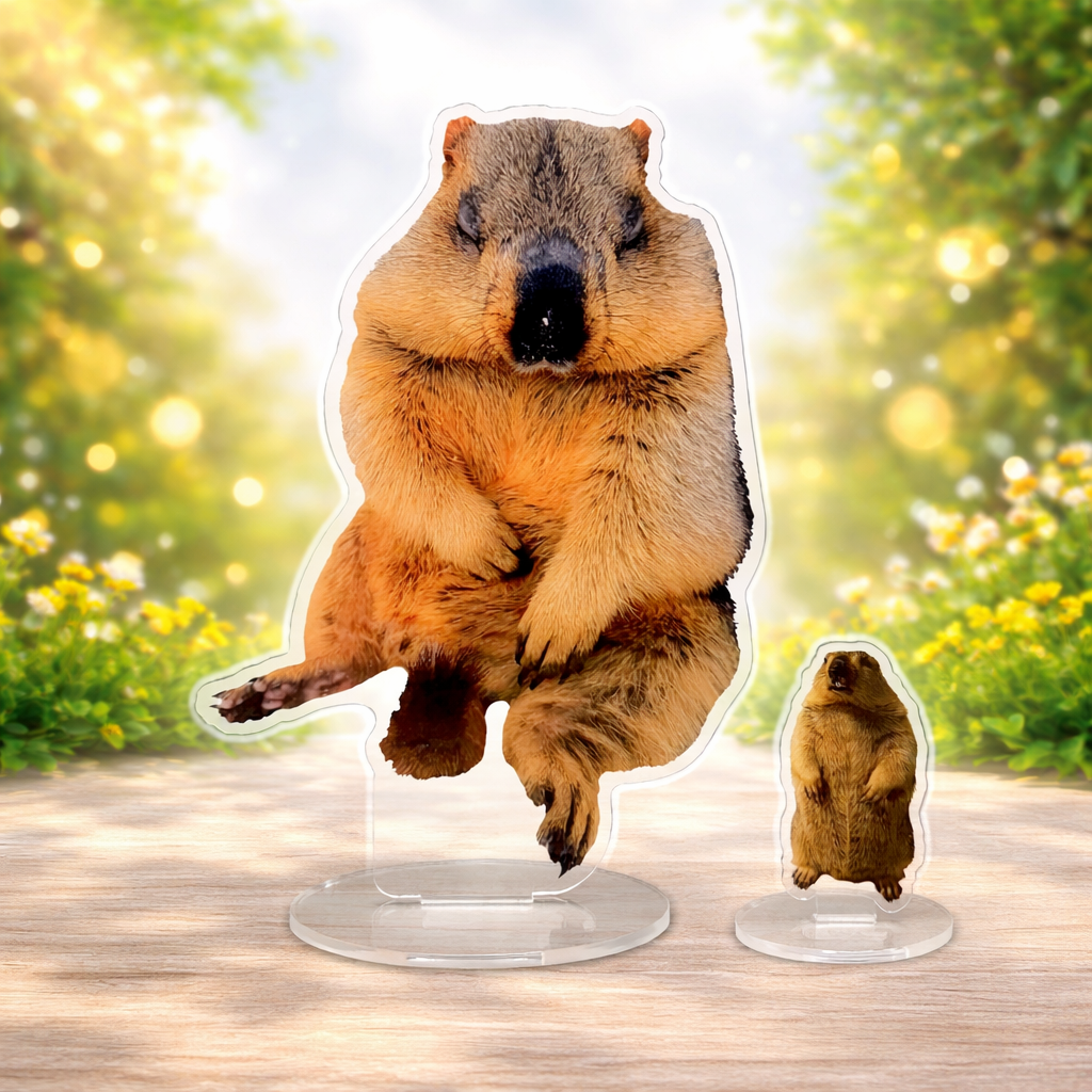 BIG寝落ちまもちアクリルスタンド