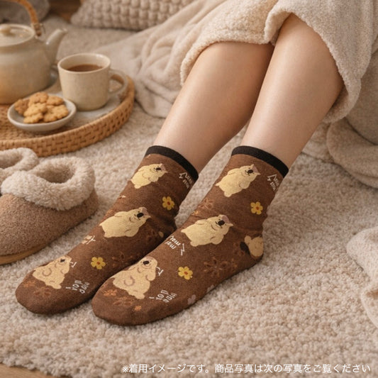 マモぽかぽかソックス