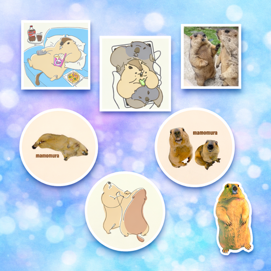 【2枚セット】マモステッカー