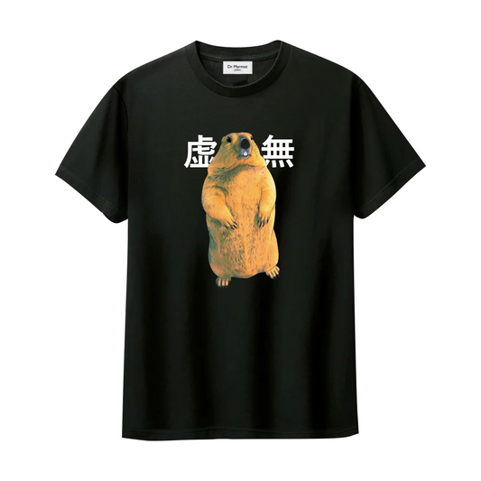虚無マーモットTシャツ