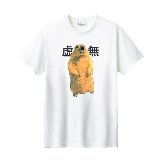 虚無マーモットTシャツ