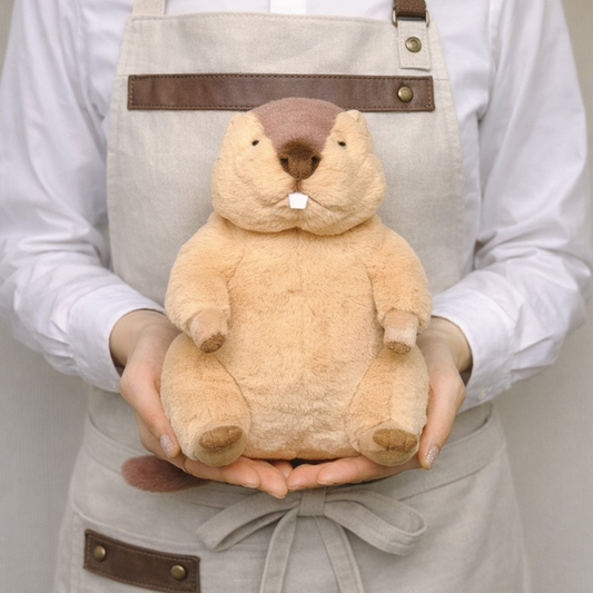 Fluffies 土拨鼠毛绒玩具