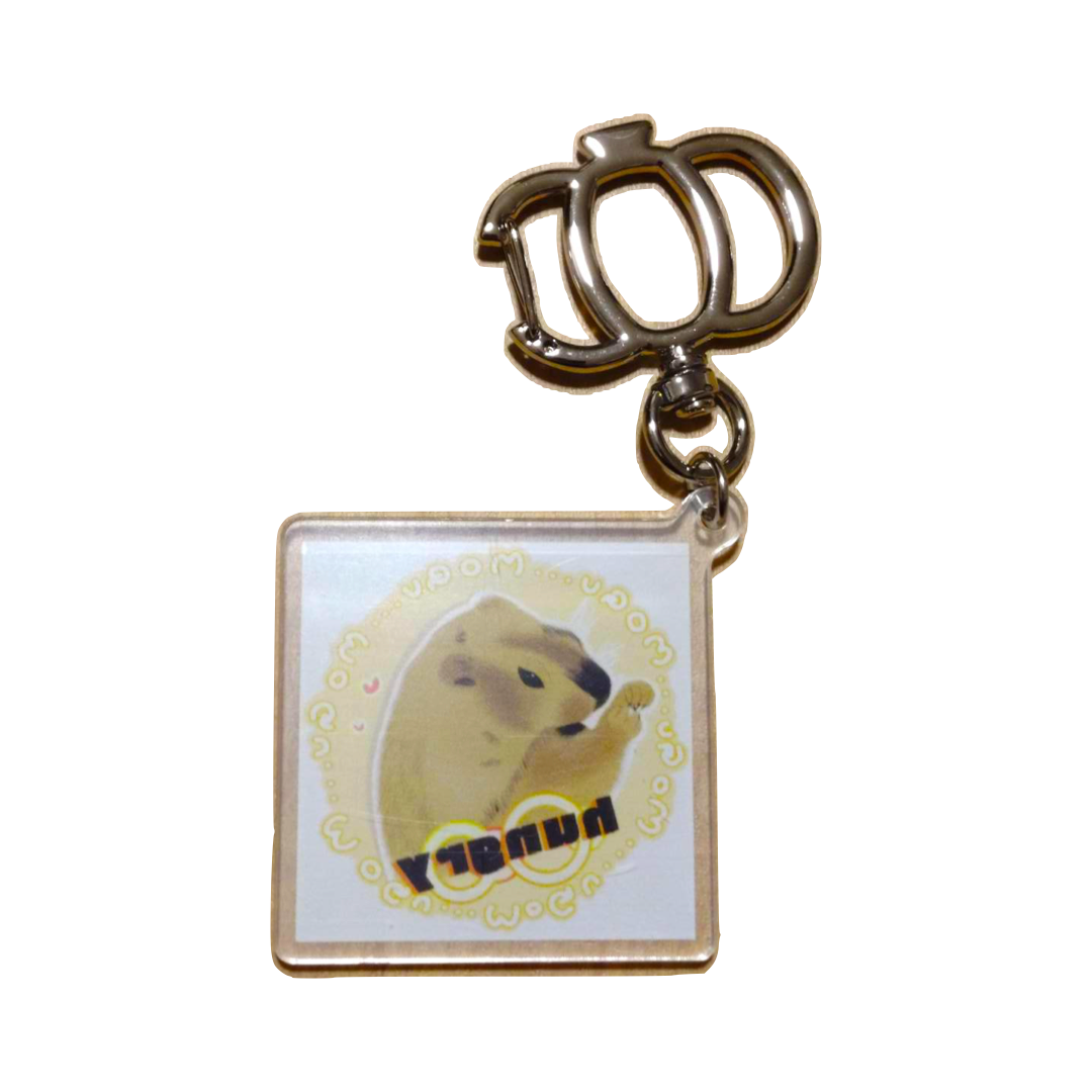 もぐもぐまーもキーホルダー by Big eater