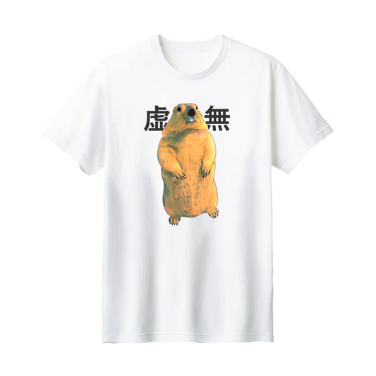 虚無マーモットTシャツ