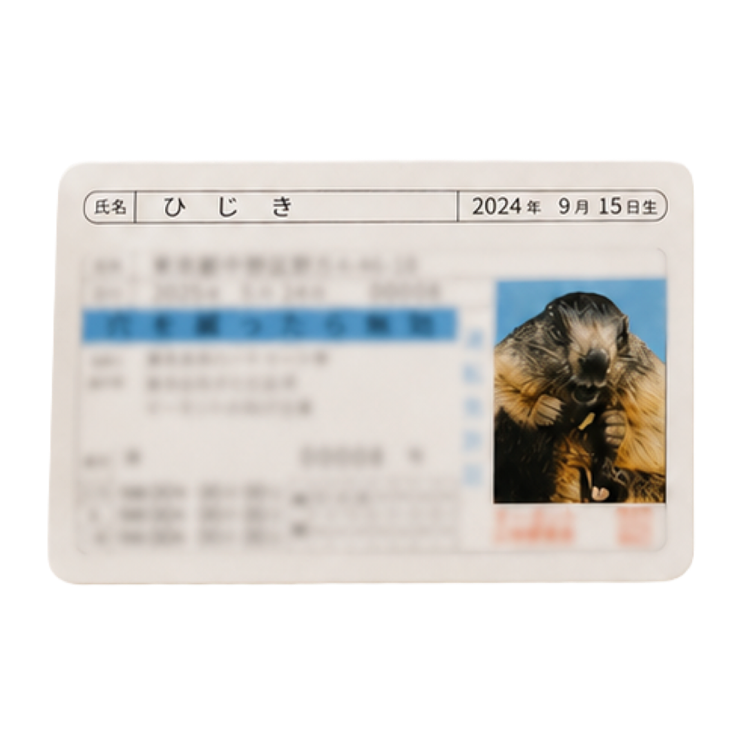 マモ村免許証 - 第2弾