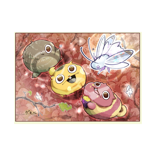 イラスト「雪の前の出会い」 by マキゲモル