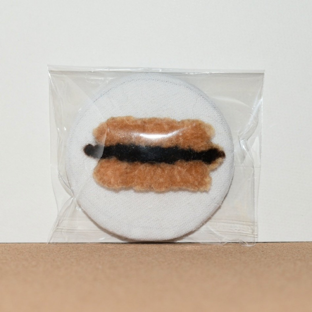 ミニムチマーモットの缶バッジ by 田中マモ助