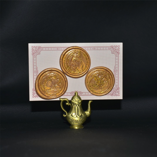 マーモットのシーリングスタンプセット by 田中マモ助