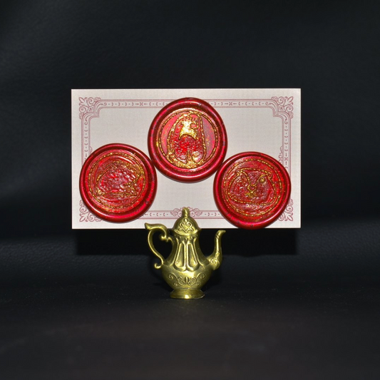 マーモットのシーリングスタンプセット by 田中マモ助