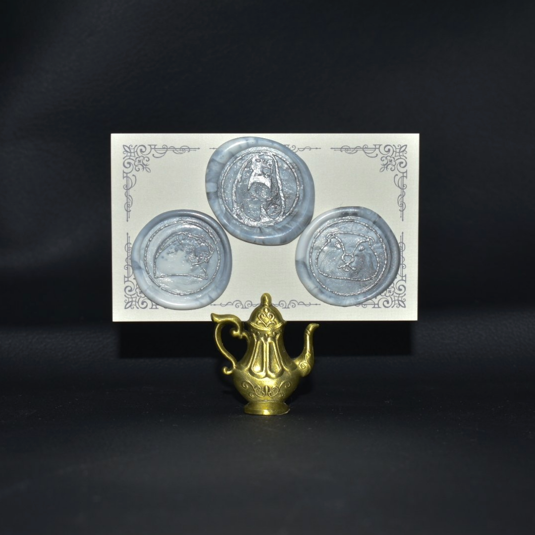 マーモットのシーリングスタンプセット by 田中マモ助