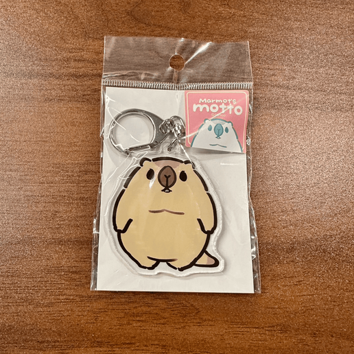 Motto Keychains (2 Designs) by Marmot's Motto