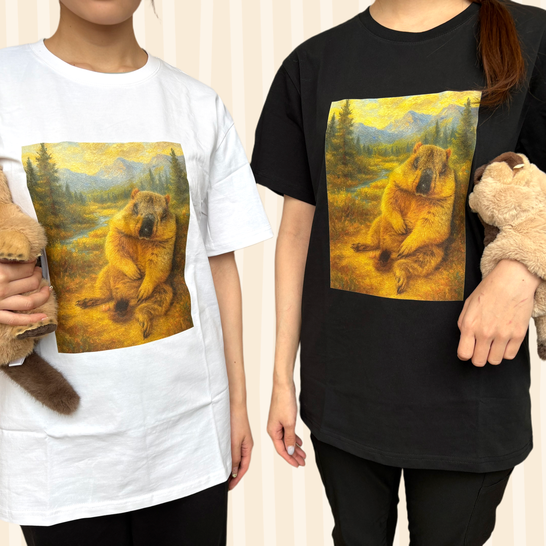 睡着的まもちT恤