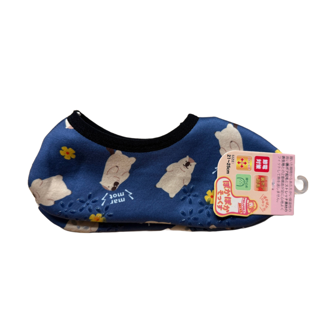 マモぽかぽかソックス