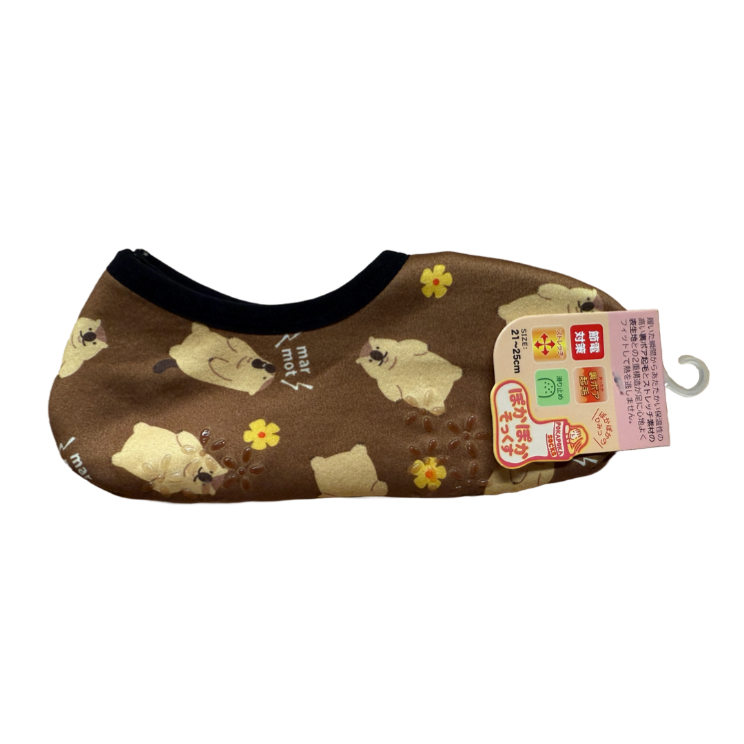 マモぽかぽかソックス