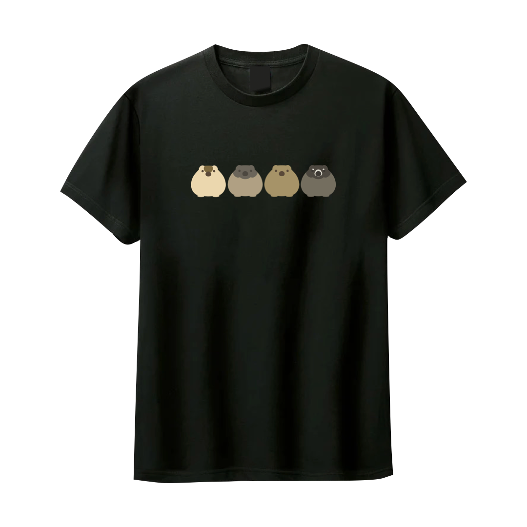まんまるマモズTシャツ