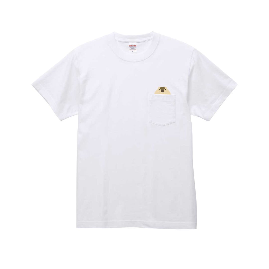 ひょっこりマモTシャツ