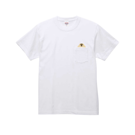ひょっこりマモTシャツ
