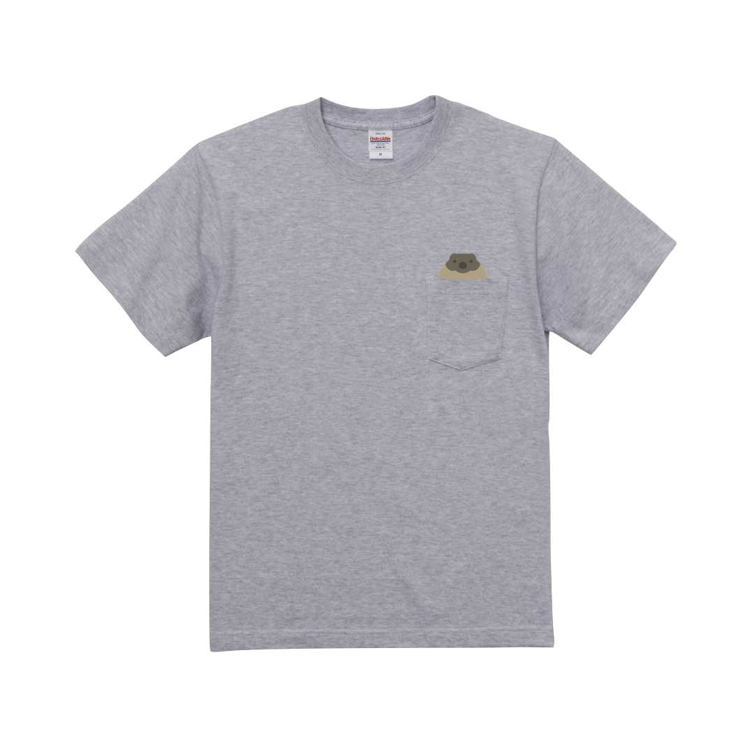 ひょっこりマモTシャツ