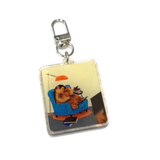 アートキーホルダー by TSUBOM