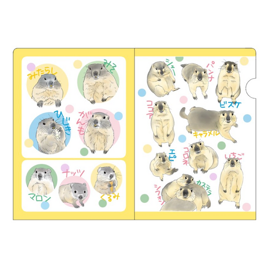 マモ村のみんなクリアファイル by ツル